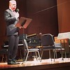 Mayor Ed Murray provides opening remarks at the #musicofremembrance concert commemorating the #70thAnniversary of the liberation of #Auschwitz