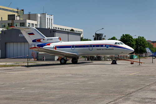 Taganrog. Beriev Aircraft Company 90 ©  Alexxx1979