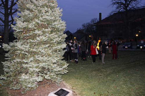 Hudler Memorial Tree Lighting