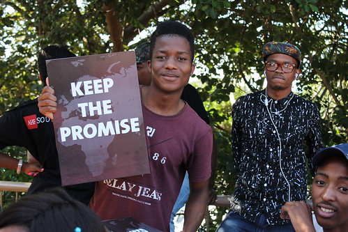 Đại học KwaZulu Natal Giữ lời hứa Roadshow