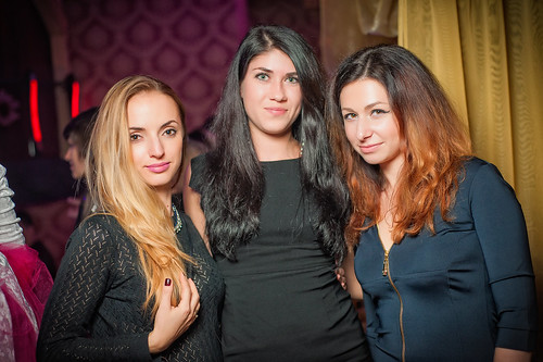 Atlantic Night Club, Eva Bushmina, show, November 09, 2013 ©  Andrey Desyatov
