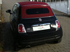 09 Fiat 500 Nuevo Cabrio Verdeck