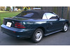07 Ford Mustang Convertible 94 04 Sola Verdeck ts 01