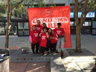 International Condom Day 2015: USA - Oakland, CA