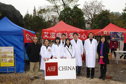 Welt-Aids-Tag: China