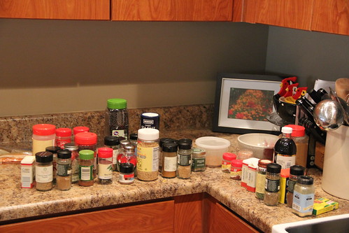 Organizing spices, again...