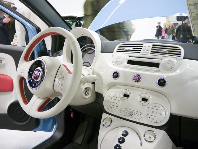auto show car electric oregon portland automobile fiat international exposition 2015 500e