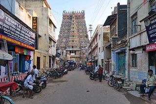 India - Tamil Nadu - Madurai - Streetlife - North Tower - 23