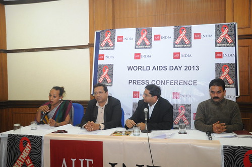 2013 年世界艾滋病日：印度