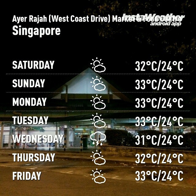 Photo made by Instaweather  Free App! @instaweatherpro #instaweather #instaweatherpro #weather #wx #android #singapore #singapore #night #clouds #morning #sg