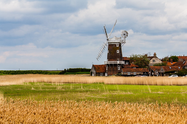 Cley Windmill in Summer