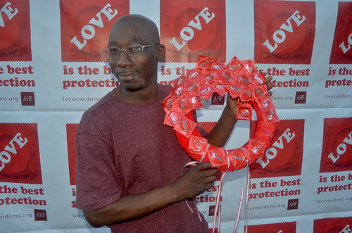 International Condom Day, 2014: Tampa, Florida