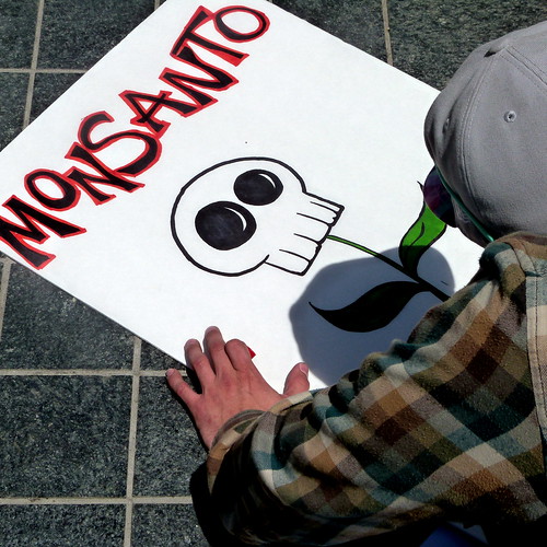 protesting monsanto in san francisco by msdonnalee, on Flickr