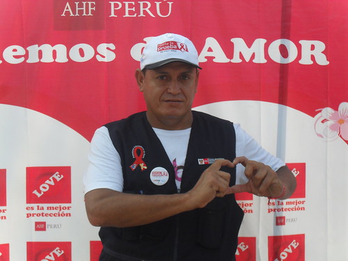 اليوم العالمي للواقي الذكري 2014: ليما ، بيرو