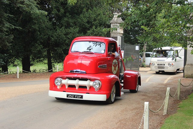 hot ford truck rod f5 tow coe oldwarden 2013 supernats