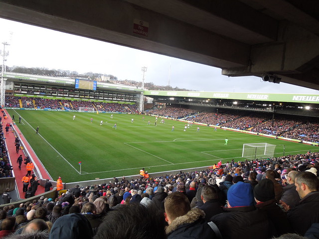 Palace v Everton, Selhurst Park