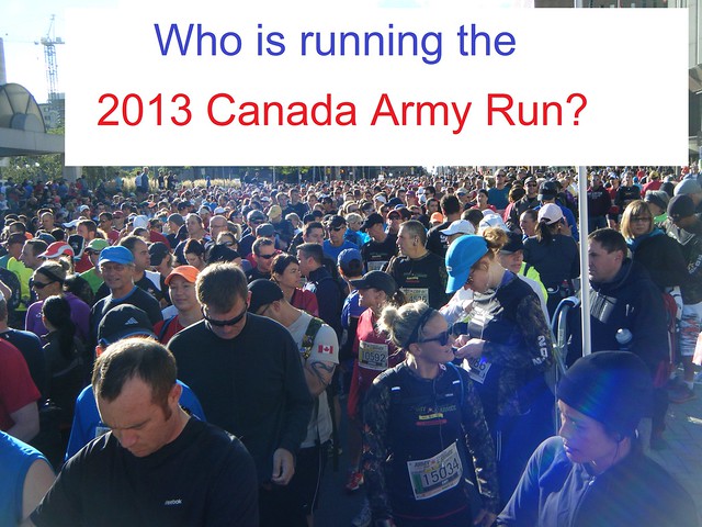2013 Canada Army Run: local half-marathon runners  (page 2 of 2)