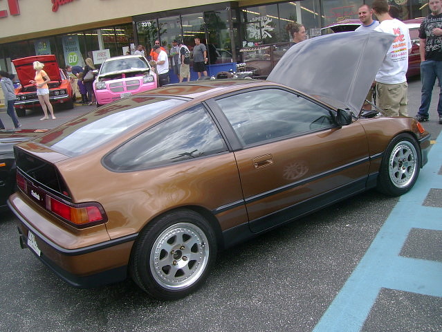 honda crx 1991 carshow customcar pepboys glenburniemd worldcars
