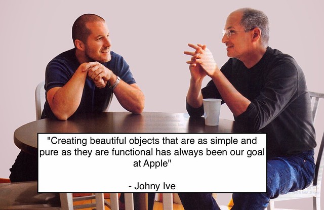 One Fantastic Jony Ive Quote About Apple: What They Strive For, The Theory Behind All Products