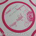 Hot Pink Rose Flourish Custom Wedding Favor Labels Stickers <a style="margin-left:10px; font-size:0.8em;" href="http://www.flickr.com/photos/37714476@N03/11968168035/" target="_blank">@flickr</a>