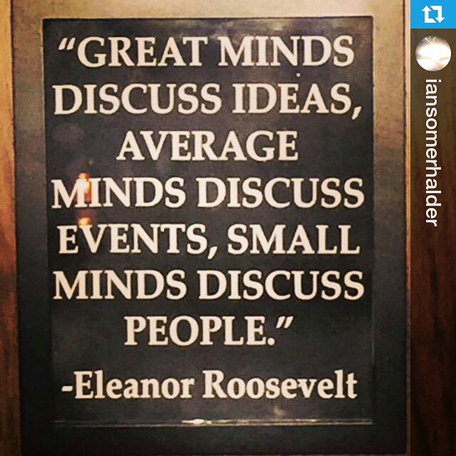 #QuoteOfTheNight #words #theysay #quotes #diokasso 🍭 #ILoveIt #wisewords #goodnight dears #Repost @iansomerhalder ・・・ This woman had a point. Ideas rule. Action, I will add-can be even cooler:)