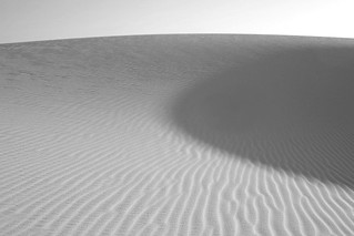 White Sands in B/W (Explored)