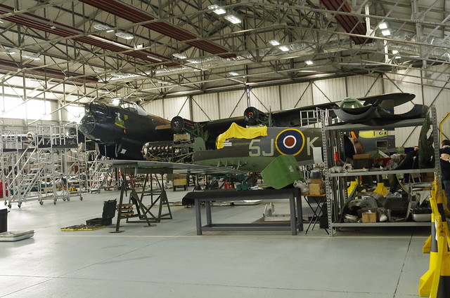 Avro Lancaster BBMF.