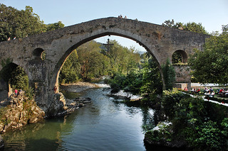 ASTURIAS / Puente Romano de Cangas de Onís (16/08/2013)