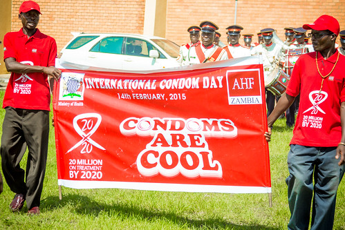 Día Internacional del Condón 2015: Zambia