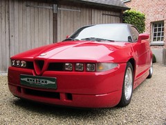 Alfa Romeo SZ (1990).