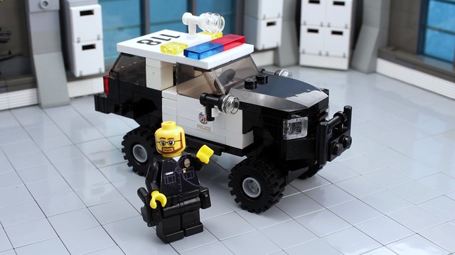 lego offroad 4x4 police legos lapd liftkit chevysuburban k3500 legopolice policesuv policesuburban brickpolice