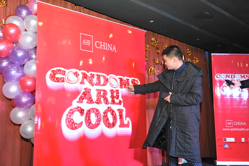International Condom Day 2015: China