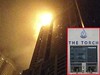 दुनिया की पांचवी सबसे ऊंची इमारत में आग,बड़ा हादसा टला