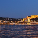 Ponte delle catene a Budapest (Ungheria)