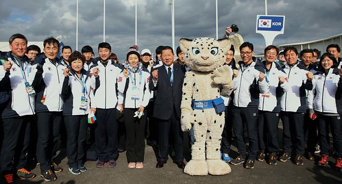 TeamKorea_Sochi_Olympic_Village_01 ©  KOREA.NET - Official page of the Republic of Korea