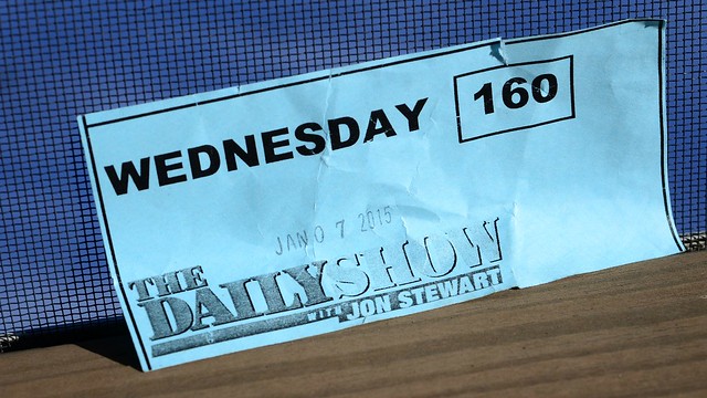Ticket for The Daily Show with JON STEWART