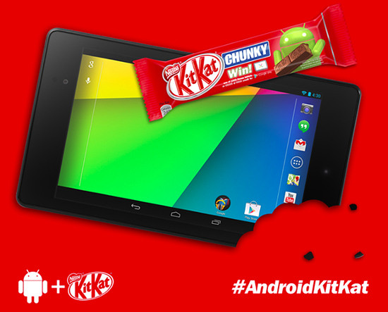 Google Nexus with Android 4.4 5 KitKat - now prime minister? - PCLab.pl