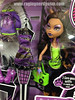 Monster High Toys R Us Exclusive 3 Gore-geous outfits Clawdeen Wolf Daughter of the Werewolf (1)