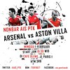 AIS Pöntianak #AIS @AIS_PTK: #NonBarAISPTK #EPL Arsenal vs Aston Villa Minggu 1 Februari Start Jam 19.30 WIB Di Cafe OLENG, jl. Paris 1 HTM 3rb si7fVFPIoQZ