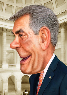 John Boehner - Caricature