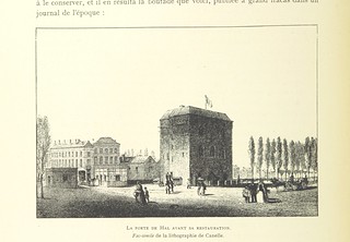 Image taken from page 180 of 'Bruxelles à travers les àges. (Troisième volume ... par H. Hymans, P. Hymans.)'