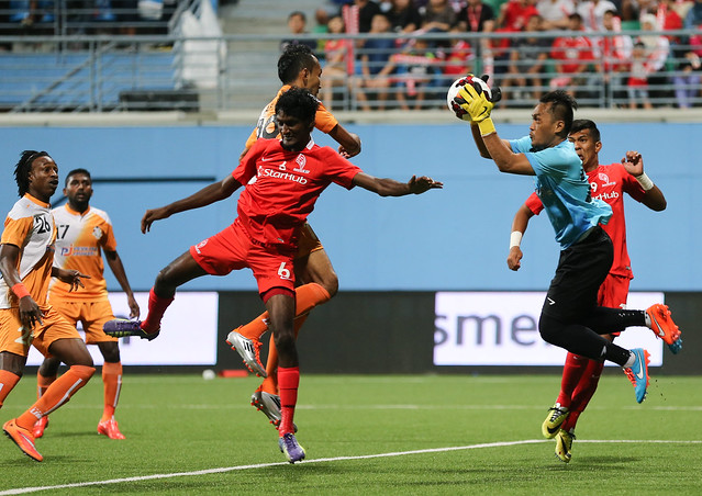 Malaysian Super League 2015 : LIONSXII vs PDRM FA