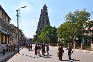 India - Tamil Nadu - Madurai - Streetlife - 16