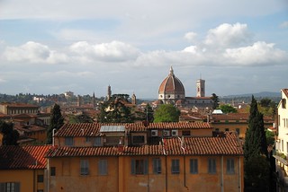 Firenze - Un Po Più Vicino Vista del Duomo da Mia Sorella-in-Legge di Piatto