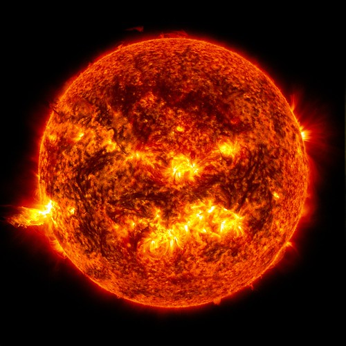 Sun Emits a Solstice CME