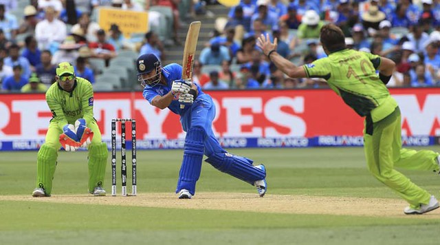 World Cup 2015, India vs Pakistan: India in complete control against Pakistan at Adelaide Oval