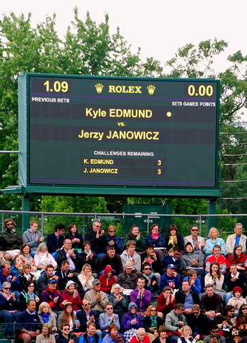 Jerzy Janowicz - Court 3
