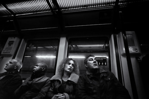 En el Metro