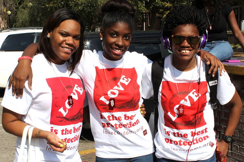 International Condom Day, 2014: Columbia, South Carolina