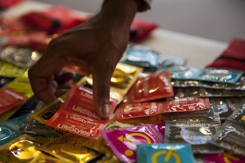 International Condom Day 2015: Brooklyn, NY